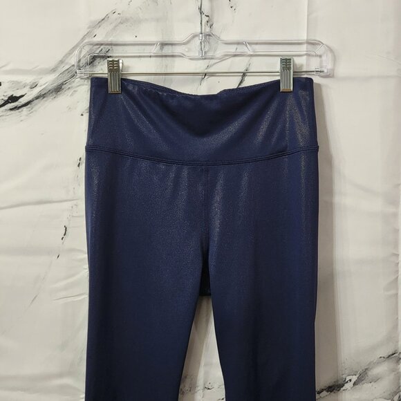 American Eagle Junior Women's M Highest Waist Shimmer Leggings (24x25) - Picture 3 of 9